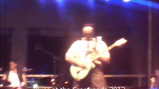 The Rev. Peyton's Big Damn Band at Blues at the Crossroads.