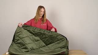 Harley & Cho (Харли энд Чо) Oliver Gray Velur ортопедический матрас для собак (серый)