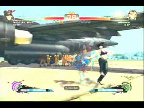 SSF4 - Juri Duty - 1st of Endless Battle Series