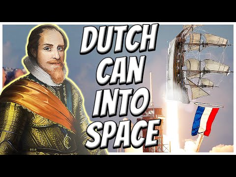 Giving Holland MAX TECH in 1444 was WILD (EU4)