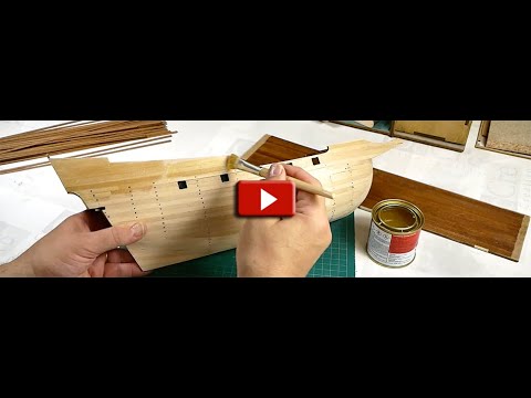 CASCO 18- Como forrar el casco 6. BUCCANEER - Modelismo Naval