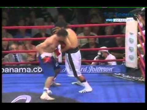 RAUL CENTENO vs CARLOS CARMONA - PELEA COMPLETA