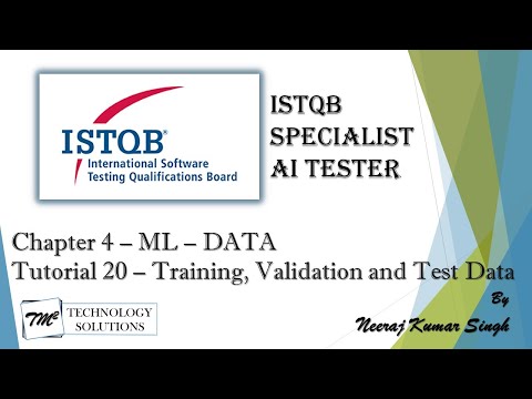 ISTQB AI Tester Introduction to the Course AI Tester Certification ISTQB Tutorials