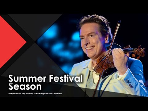 SUMMER FESTIVAL SEASON | Dance Meets Orchestra  - The Maestro & The European Pop Orchestra