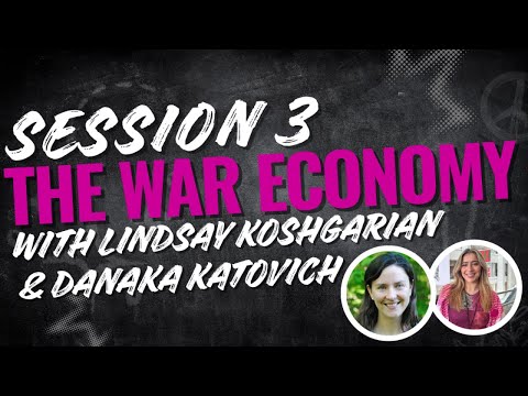 Feminists Resisting Fascism: CODEPINK Summer School Session 3