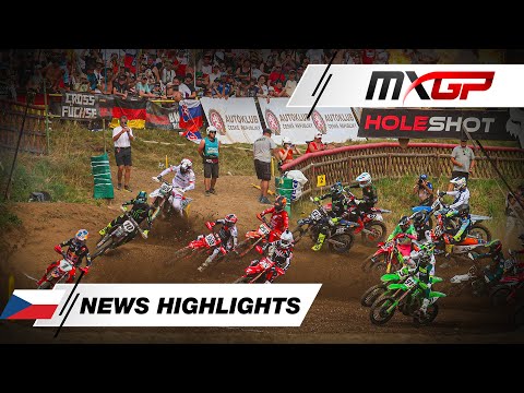 News Highlights | MXGP of Czech Republic 2024 #MXGP #Motocross #MX #Motorsport