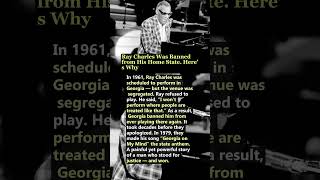 Ray Charles Was Banned from His Home State. Here’s Why? #raycharles #singer #70s #80s #nostalgia