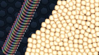 Slither.io Solo Gameplay 20k Mass Plus