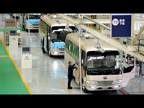 Thumbnail for Inside the World's Largest Bus Factory 🇨🇳 | How Yutong Builds Buses & Coaches in China  🚌🔥 by Yutong
