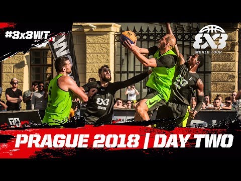 FIBA 3x3 World Tour 2018 - Prague Masters 2018 | Day Two | Re-Live | 3x3 Basketball