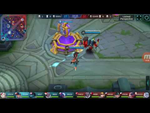 Mobile Legends Zilong and johnson