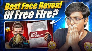 The Craziest Face Reveal in Free Fire History? Graduate FF 🔥