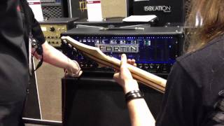 Video thumbnail for Ola Englund, Satan and Solar 7 over at Randall NAMM 2012 by FortinAmps