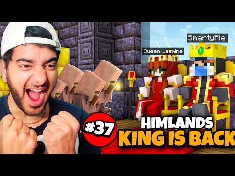 HIMLANDS NEW KING & QUEEN is BACK [S-6 part 37]