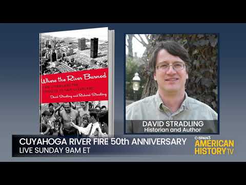 LIVE: Cuyahoga River Fire 50th Anniversary