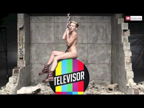 Miley Cyrus - Wrecking Ball [Televisor Bootleg]