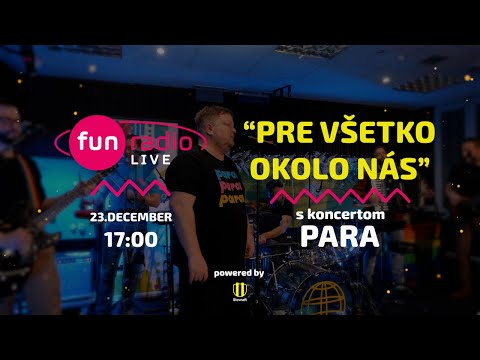 FUN LIVE | vianočný koncert PARA