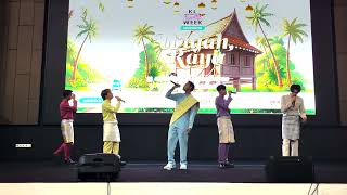 OverAll (O.V.A) - 'Satu Hari Di Hari Raya' Cover LIVE @ KL Beauty Week Watson : Wajah Raya 2026