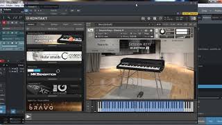 Video thumbnail for e-instruments Session Keys Electric R by Adriano Camargo