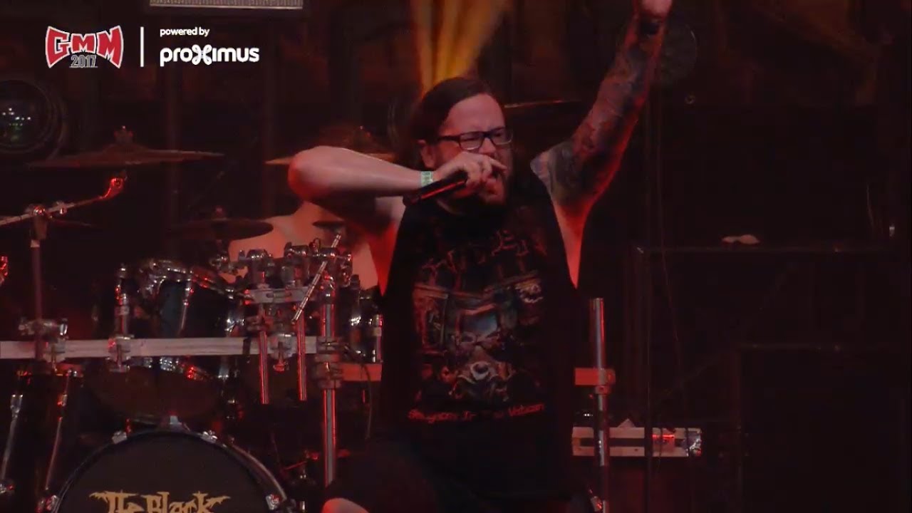 The Black Dahlia Murder - Live Graspop 2017 (Full Show HD) - YouTube