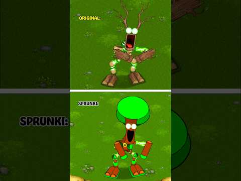 Epic Wubbox on Plant Island – Original VS Sprunki Version | My Singing Monsters || MSM Pixel