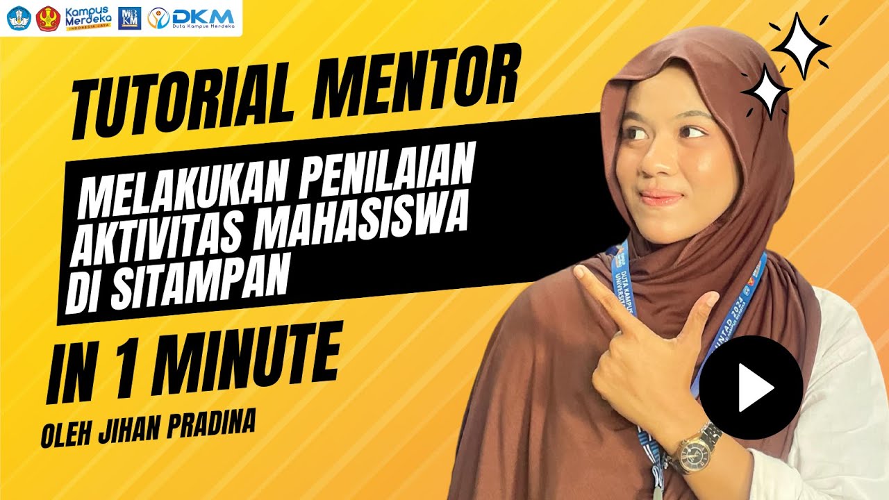 Tutorial Mentor Melakukan Penilaian Aktivitas Mahasiswa di SITAMPAN