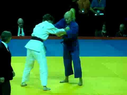 JUDO 2008 USA Olympic Trials: Katie Mocco (USA) - Kathleen Sell (USA)