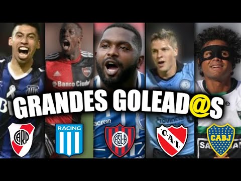 THE DECADE OF THROWS | All the defeats suffered by the big teams in Argentine soccer