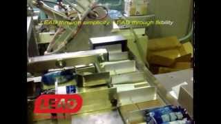 LEAD TECHNOLOGY -cartoner machine for water filter- MKH-3