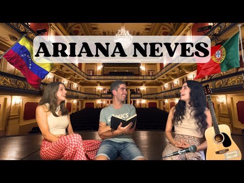 ARIANA NEVES | Ep. 8 Paixão pelo teatro, Como criar uma música, Dificuldades em lançar um EP, Ter Fé