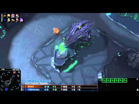 Armani vs. Soulkey G3 - ZvZ - Olimoleague