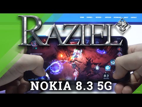 Raziel Performance Test on NOKIA 8.3 5G – Gameplay | FPS | Quality Checkup