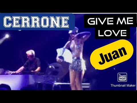 ❤️ CERRONE GIVE ME LOVE - LA LEGENDE DU DISCO - JUAN LES PINS 2022 ❤️