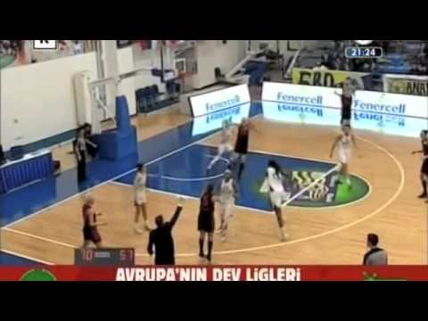 Teja Oblak  highlights 2013-2014 CCC Polkowice (Poland).