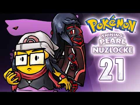 GRINDING AT 3AM CHALLENGE?! - Pokemon Shining Pearl Nuzlocke - EP 21