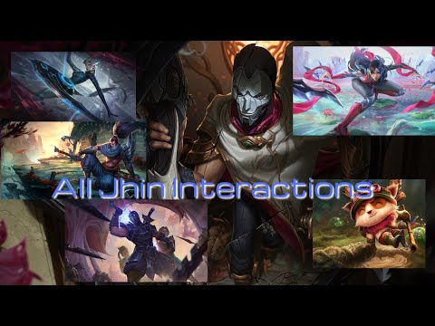 All Jhin’s Unique Voice Lines in League of Legends | All Interactions