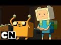 Adventure Time x Minecraft | Diamonds & Lemons | Cartoon Network