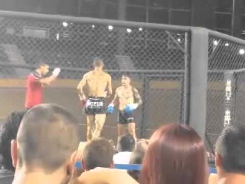 K1 World champion Cristian Barrionuevo Ko Brutal Round 3