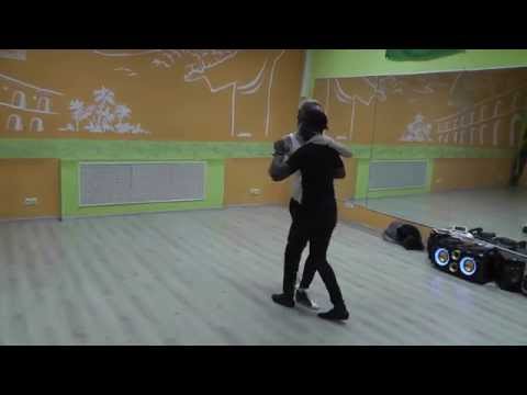 Kizomba Class 17.08.15 at Brazuka Dance School - Aladje Sheva, Laura