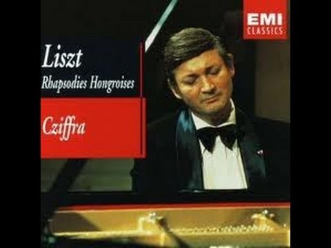 Cziffra plays Liszt  - CD 2 Rhapsodies Hongroises
