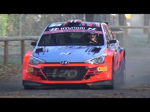 2019 Monza Rally Show: SHAKEDOWN! - Dani Sordo, Andreas Mikkelsen & More!