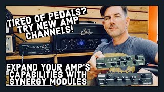 Video thumbnail for EXPAND YOUR AMP'S CAPABILITIES with SYNERGY PREAMPS by Pete Thorn