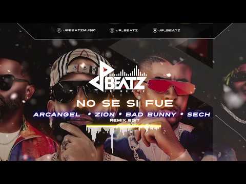 No Se Si Fue 🤷🏻‍♂😪 [ Remix Edit ] - Arcangel ❌ Zion ❌ Bad Bunny ❌ Sech | Versión Clasica |YHLQMDLG|