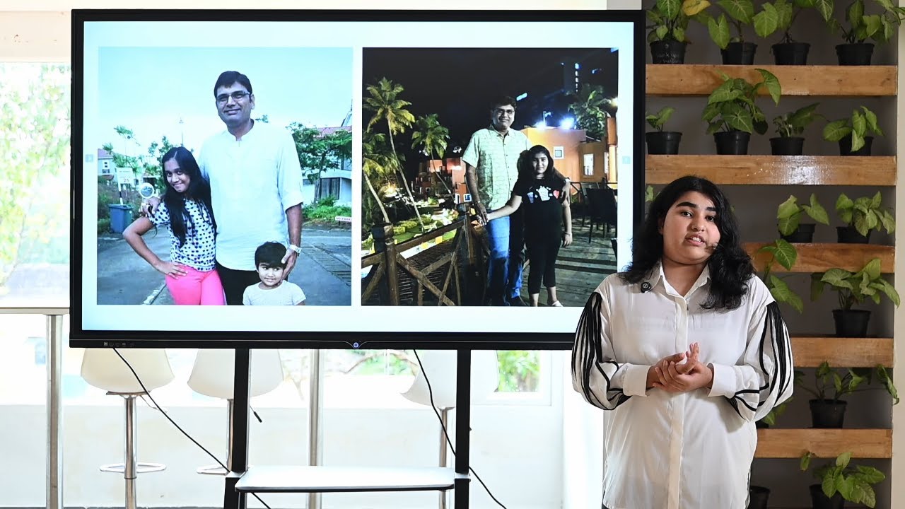 Grief  | Kaya Desai | TEDxTheArdeeSchoolNFC