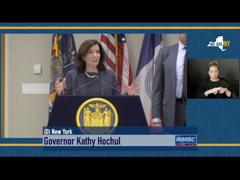 New York Governor Kathy Hochul’s MTA Announcement