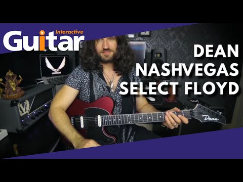 Dean NV24 Floyd Roasted Maple â€œShell Pinkâ€ â€“ 24â€‘Fret NashVegas, Floyd Rose, Seymour Duncan image 8