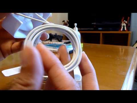 Silent Unboxing: iPod Nano 7th Gen