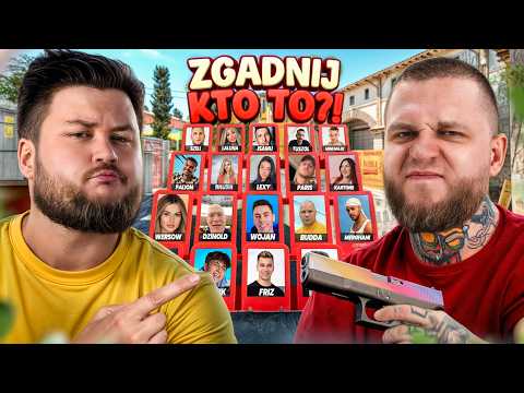 ZGADNIJ KTO TO?! EDYCJA CS2 ZE SNAXEM