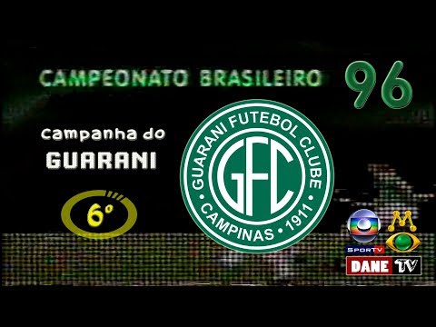 Brasileirão 1996 - campanha do Guarani