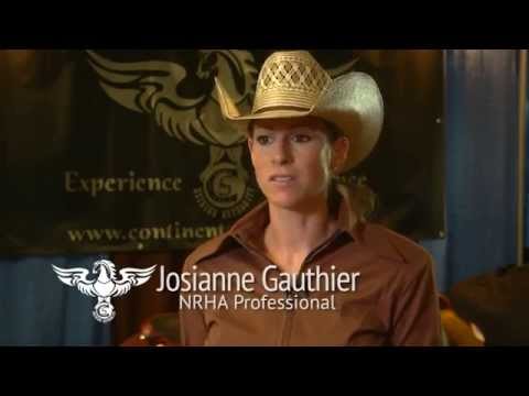 Josiane Gauthier for Continental Saddlery